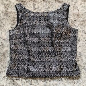 Cachet beaded vintage top